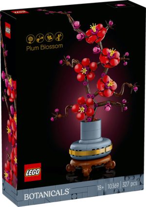 FLOR DE CIRUELO LEGO
