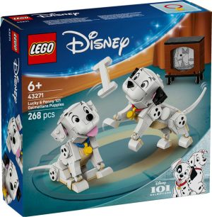 LUCKY PENNY CACHORROS DE 101 DALMATAS LEGO