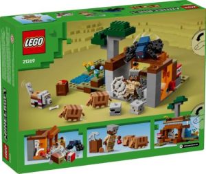 LA EXPEDICION A LA MINA DE ARMADILLO LEGO