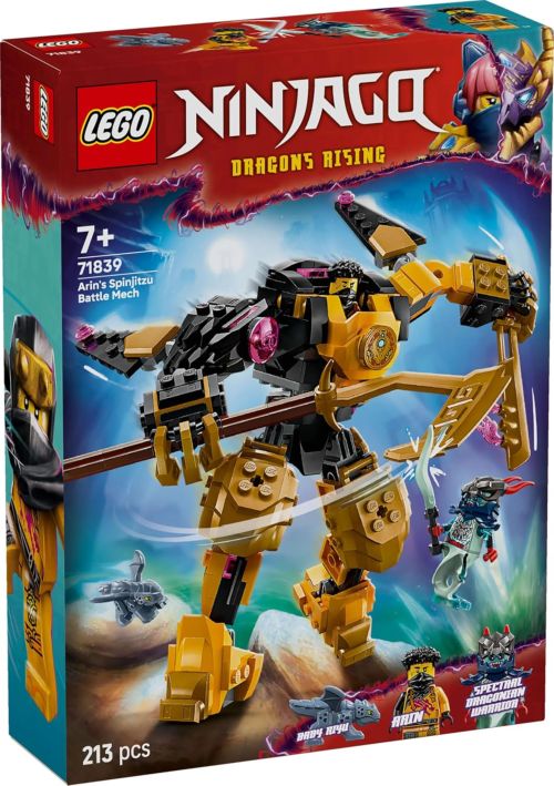 MECA DE BATALLA SPINJITZU DE ARIN LEGO