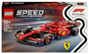 COCHE DE CARRERAS FERRARI SF24 F1 LEGO