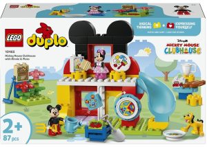 CASA DE MICKEY MOUSE CON MINNIE Y PLUTO LEGO DUPLO