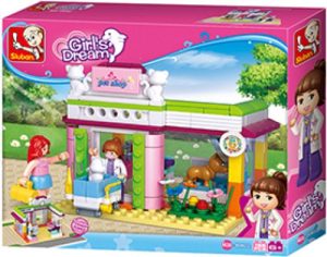 GIRLS DREAM TIENDA DE ANIMALES 195 PIEZAS SLUBAN