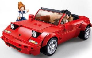 COCHE DEPORTIVO MX5S 264 PIEZAS MODEL BRICKS