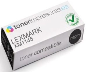 TONER TINTA COMPATIBLE LEXMARK XM1145
