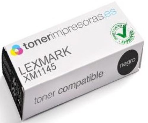 TONER TINTA COMPATIBLE LEXMARK XM1145