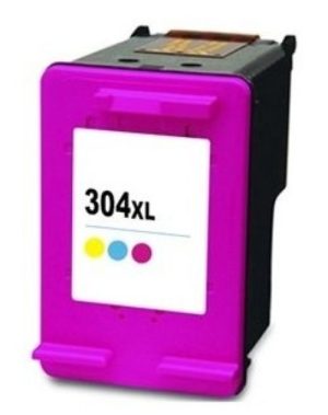 CARTUCHO TINTA COMPATIBLE HP 304XL COLOR