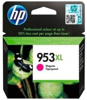 CARTUCHO TINTA ORIGINAL HP 953XL MAGENTA F6U17AE