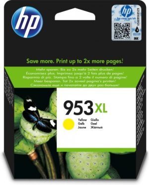 CARTUCHO TINTA ORIGINAL HP 953XL AMARILLO F6U18AE