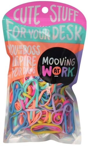 BLISTER BANDAS ELASTICAS 100G MAW MANIA COLORES SURTIDOS