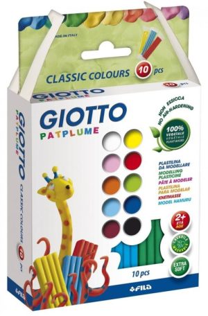 ESTUCHE 10 PASTILLAS PATPLUME 20G COLORES SURTIDOS