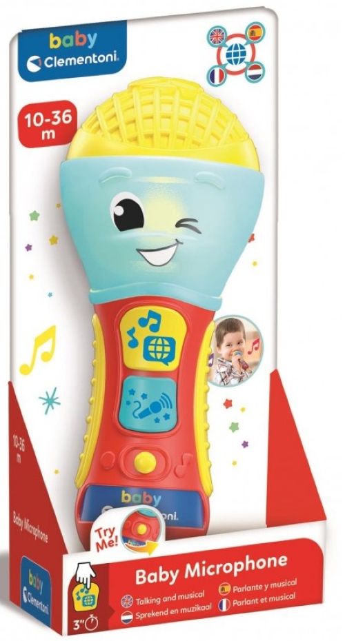 BABY MICROFONO