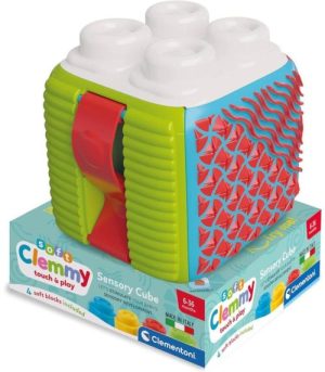 CLEMMY CUBO DE ACTIVIDADES CLEMENTONI