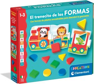 MONTESSORI EL TREN DE LAS FORMAS
