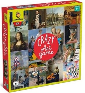 CRAZY ART GAME
