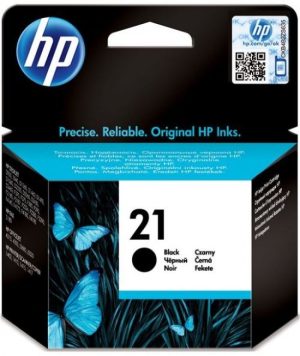 CARTUCHO TINTA ORIGINAL HP 21 NEGRO C9351AE