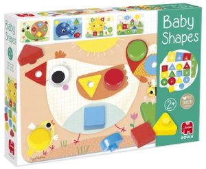 JUEGO BABY SHAPES, APRENDER LAS FORMAS Y COLORES