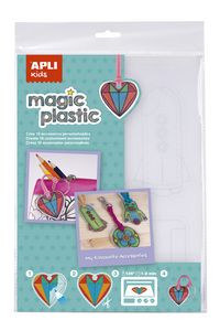 Bolsa 4 hojas a4 plastico magico transparente