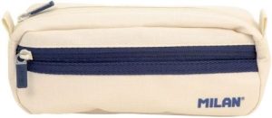 PORTATODO RECTANGULAR DOBLE SERIE 1918 BEIGE