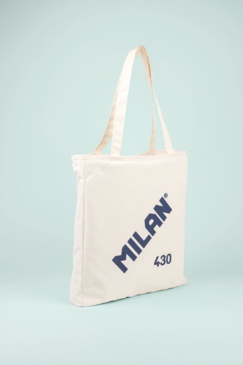 BOLSO SHOPPER SINCE 1918 BEIGE