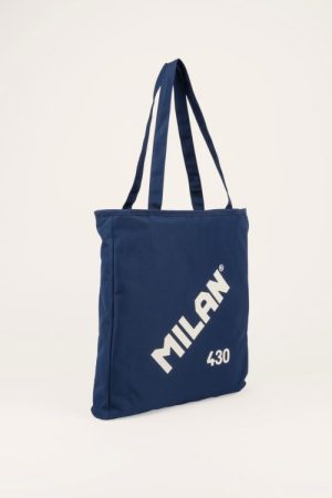 BOLSO SHOPPER SINCE 1918 AZUL