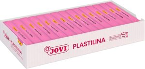 C/15 tacos plastilina mediana rosa jovi