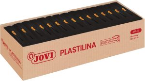 C/15 TACOS PLASTILINA JOVI 72 GRANDE 350G.NEGRO