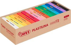 C/15 tacos plastilina grande surtido jovi