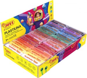 C/30 tacos plastilina pequeña surtido jovi