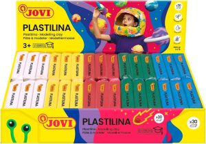 C/30 tacos plastilina pequeña basico jovi