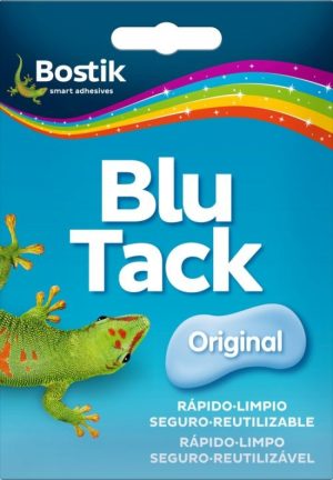Exp 12 sobres blu-tack original azul 45g.
