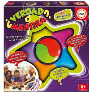 JUEGO ¿VERDAD O MENTIRA?