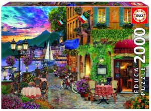 ITALIAN FASCINO PUZZLE 2000 PIEZAS