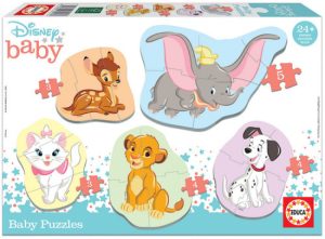BABY DISNEY ANIMALS PUZZLE