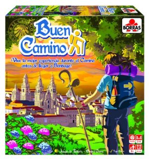 EL BUEN CAMINO JUEGO DE MESA