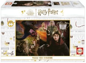 HARRY POTTER MINIATURE PUZZLE 2 1000 PIEZAS