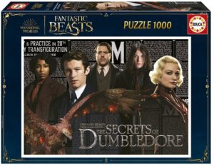 FANTASTIC BEAST PUZZLE 1000 PIEZAS