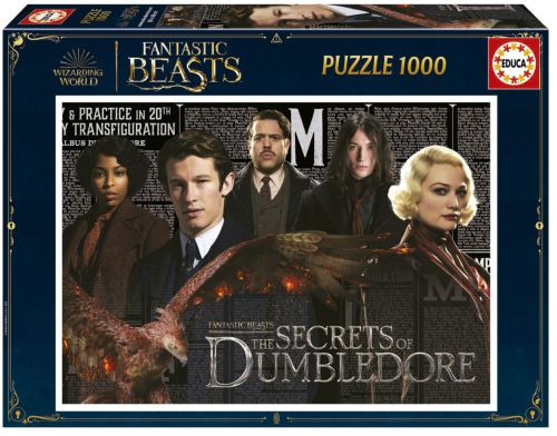 FANTASTIC BEAST PUZZLE 1000 PIEZAS