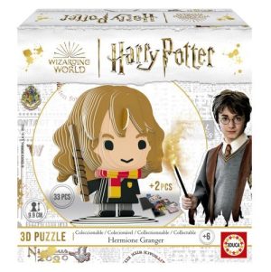 PUZZLES MINI FIGURAS 3D HERMIONE GRANGER