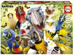 PUZZLE 500 PIEZAS MIRA EL PAJARITO