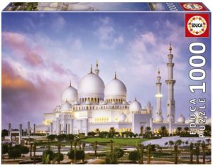 PUZZLE 1000 PIEZAS GRAN MEZQUITA
