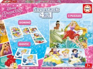 EDUCA SUPERPACK DISNEY PRINCESS