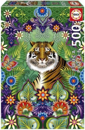 PUZZLE 500 PIEZAS TIGRE DE BENGALA