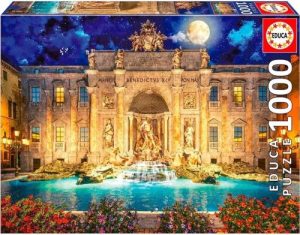 PUZZLE 1000 PIEZAS FONTANA DI TREVI ROMA