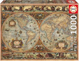 PUZZLE 1000 PIEZAS ORBIS TERRARIUM