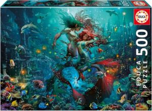 PUZZLE 500 PIEZAS ATLANTIDA