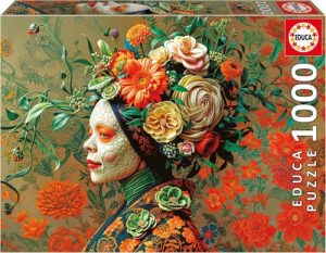 PUZZLE 1000 PIEZAS REINA LAGARTO