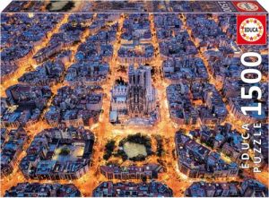 PUZZZLE 1500 PIEZAS BARCELONA