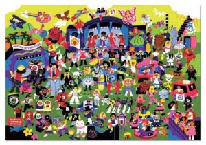 PUZZLE 500 PIEZAS PUZZLEPALOOZA
