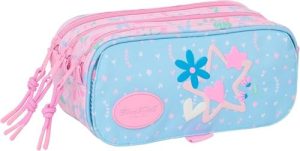 PORTATODO TRIPLE BIG BLACKFIT8 SMILE 21,5x10x8cm